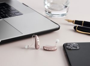 Aparelho auditivo com Bluetooth