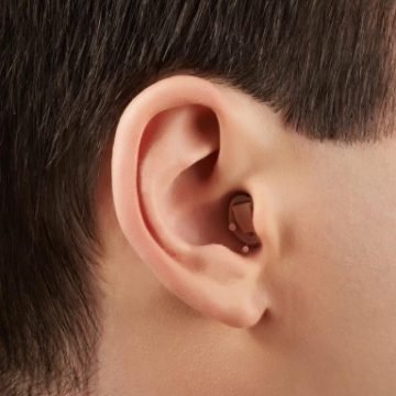 aparelhos auditivos invisível