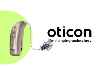 aparelho auditivo Oticon