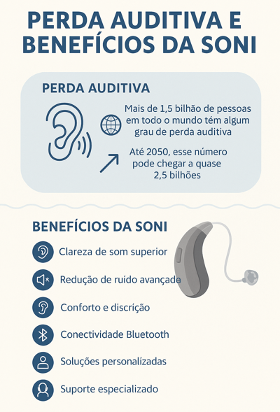 Sonic: melhor marca de aparelhos auditivos e seus benefícios