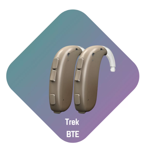 Sonic: melhor marca de aparelhos auditivos - Modelo Trek BTE