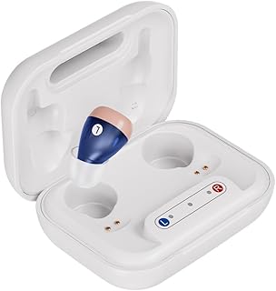 J.INGHAO coletor de som para idosos e adultos ITE recarregável