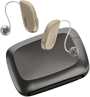 Amplificador Auditivo Intra-Auricular com Tecnologia Avançada e Longa Duração de Bateria