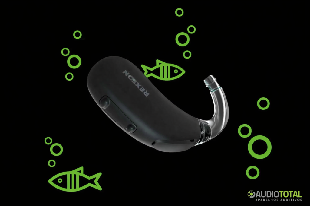 aparelhos auditivos REXTON Rugged