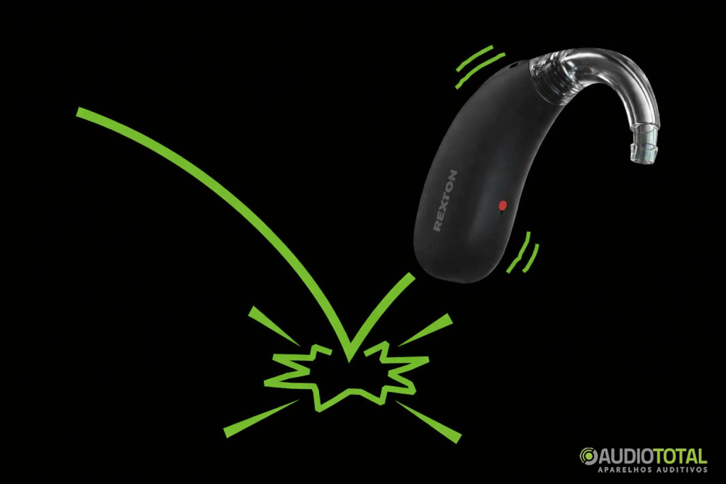 aparelhos auditivos REXTON Rugged