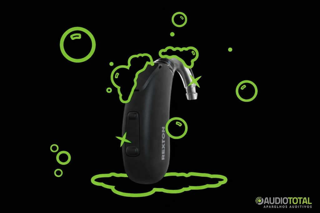 aparelhos auditivos REXTON Rugged
