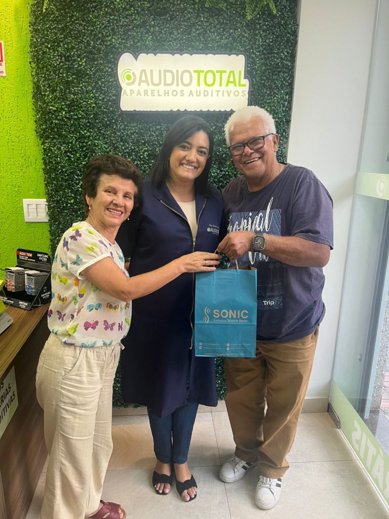Cliente satisfeito da Audiototal (foto 5)