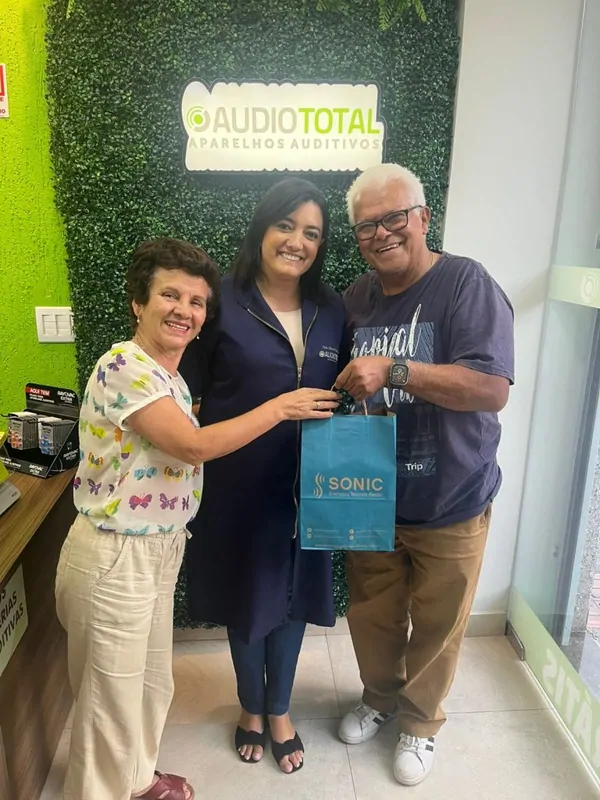 Cliente satisfeito da Audiototal (foto 5)
