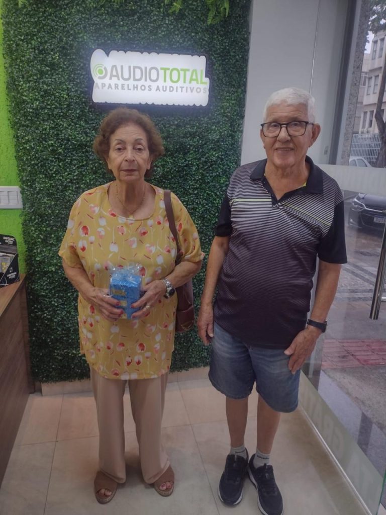 Cliente satisfeito da Audiototal (foto 3)