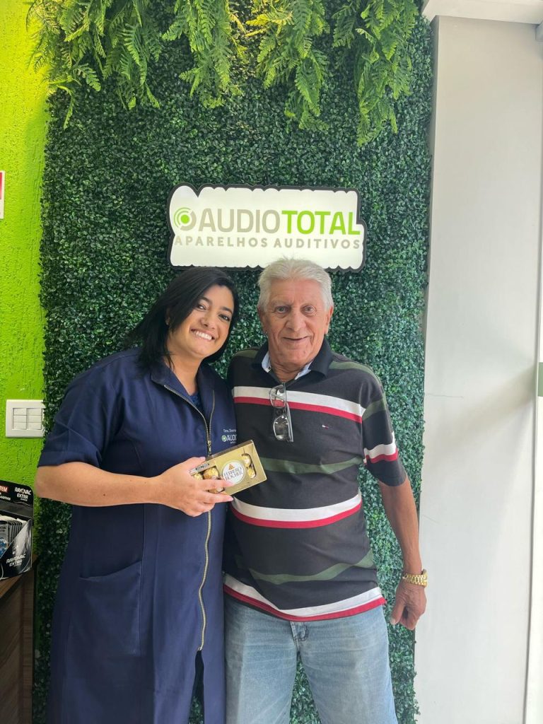 Cliente satisfeito da Audiototal (foto 2)