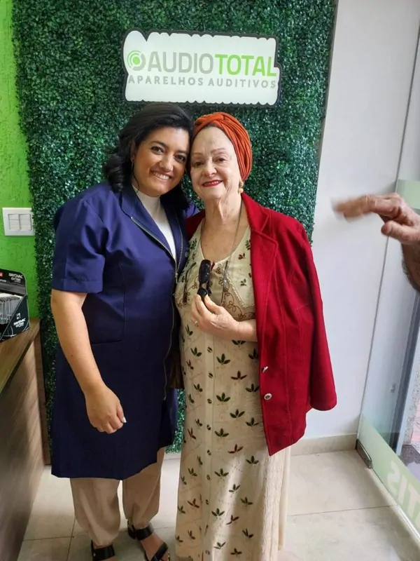 Cliente satisfeito da Audiototal (foto 1)