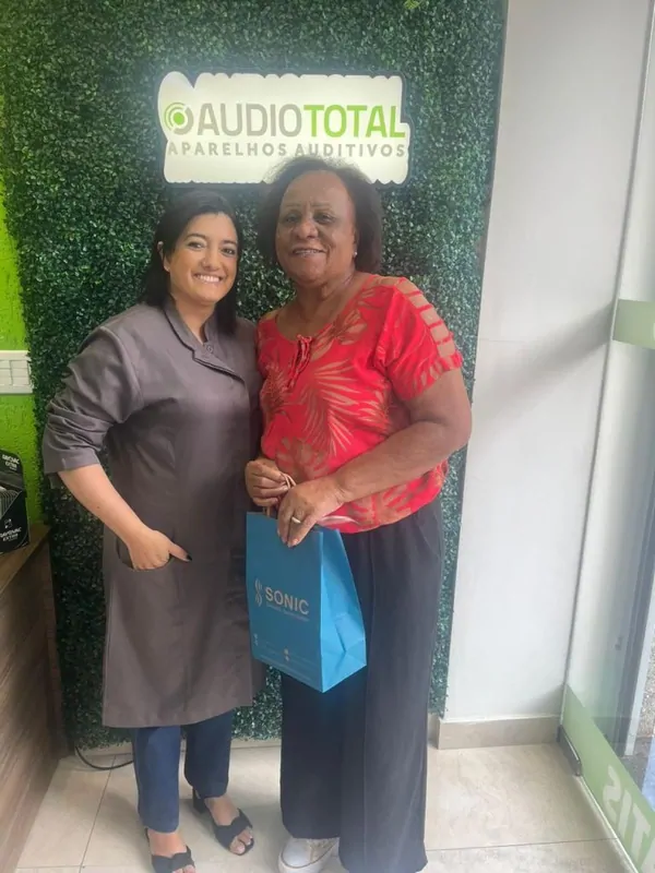 Cliente satisfeito da Audiototal (foto 13)