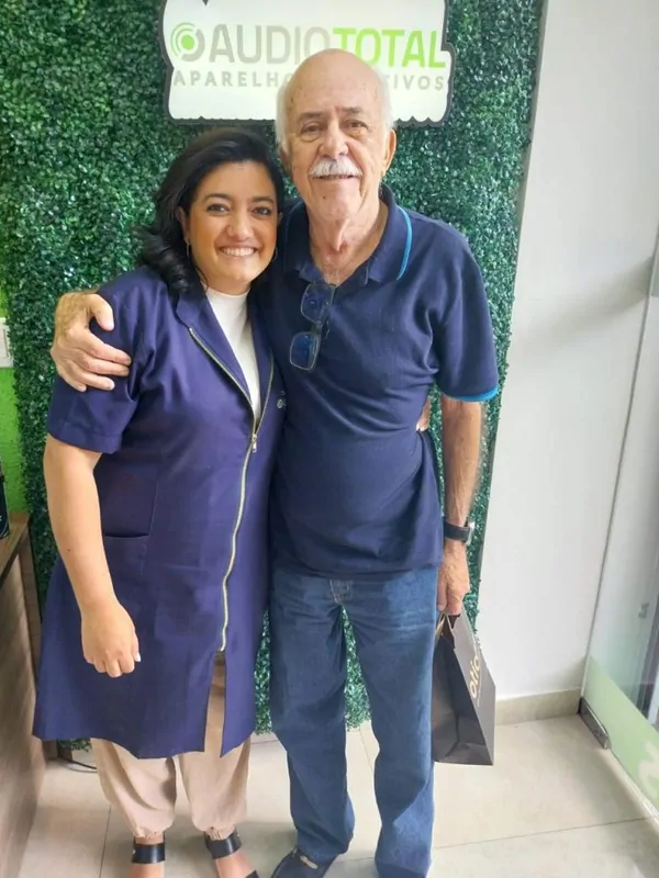 Cliente satisfeito da Audiototal (foto 6)
